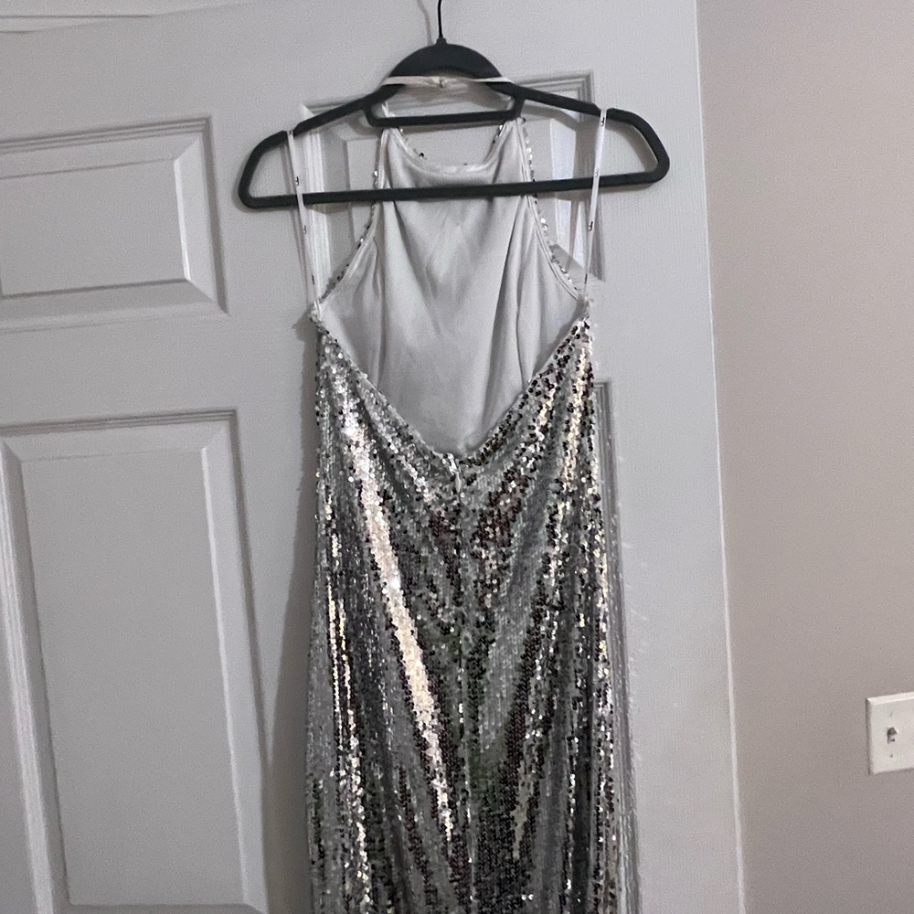 Sequin Gown View 3